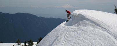 Summer Skitouring on Mt. Seymour
